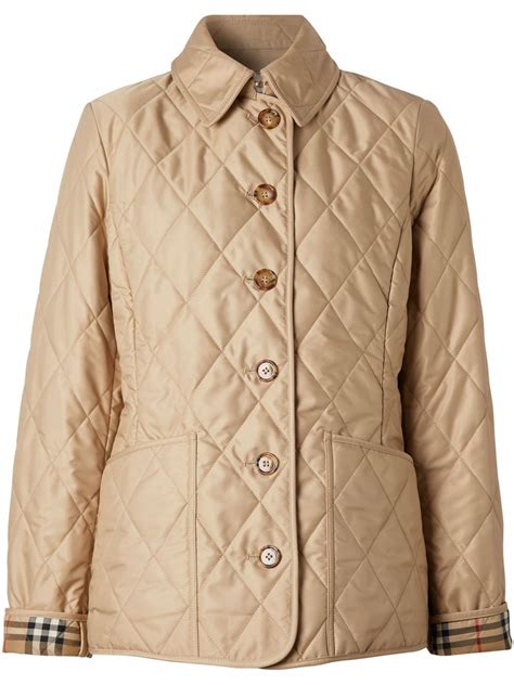 burberry quilted jacket outlet price.